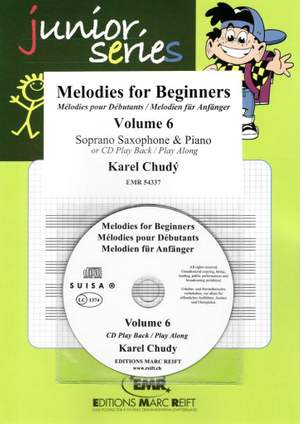 Chudy, Karel: Melodies for Beginners vol  6