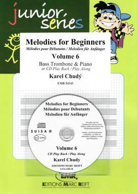 Chudy, Karel: Melodies for Beginners vol  6