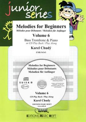 Chudy, Karel: Melodies for Beginners vol  6