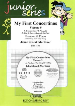 Mortimer, John: My First Concertinos vol 9