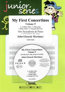 Mortimer, John: My First Concertinos vol 9
