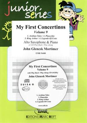 Mortimer, John: My First Concertinos vol 9
