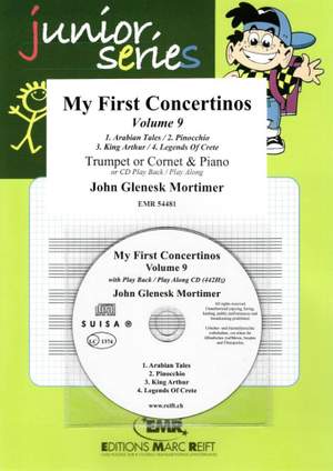 Mortimer, John: My First Concertinos vol 9