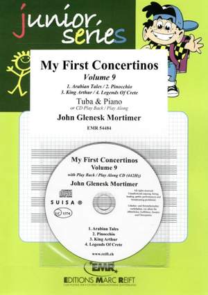 Mortimer, John: My First Concertinos vol 9