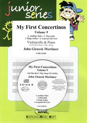 Mortimer, John: My First Concertinos vol 9