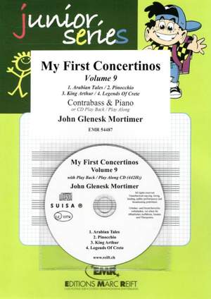 Mortimer, John: My First Concertinos vol 9