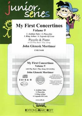 Mortimer, John: My First Concertinos vol 9