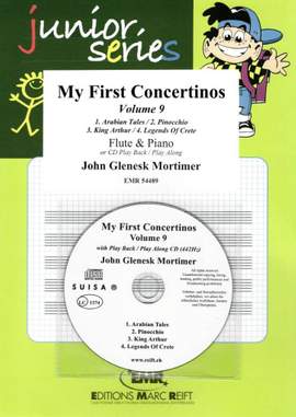 Mortimer, John: My First Concertinos vol 9