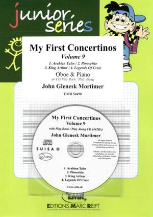 Mortimer, John: My First Concertinos vol 9