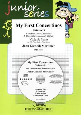Mortimer, John: My First Concertinos vol 9
