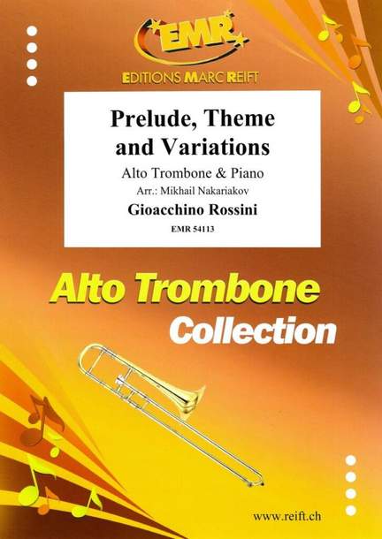 Rossini, Gioacchino: Prelude, Theme & Variations