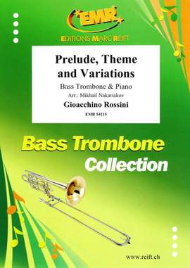 Rossini, Gioacchino: Prelude, Theme & Variations