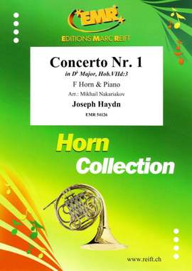 Haydn, Josef: Concerto No 1 in Db maj Hob VII/d:3