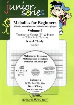 Chudy, Karel: Melodies for Beginners vol  6