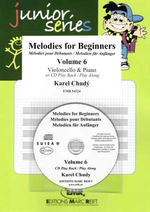 Chudy, Karel: Melodies for Beginners vol  6