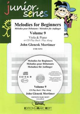 Mortimer, John: Melodies for Beginners vol  9