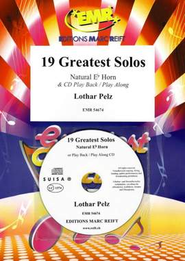 Pelz, Lothar: 19 Greatest Solos