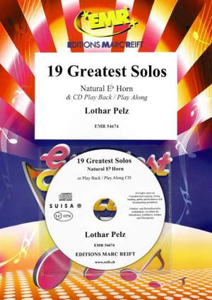 Pelz, Lothar: 19 Greatest Solos