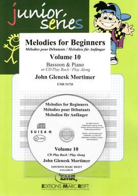 Mortimer, John: Melodies for Beginners vol 10
