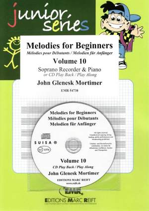 Mortimer, John: Melodies for Beginners vol 10