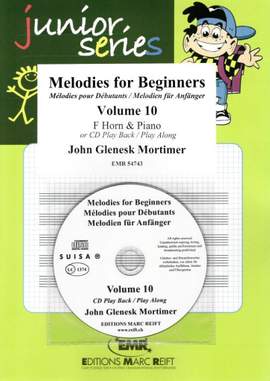 Mortimer, John: Melodies for Beginners vol 10