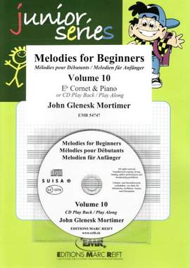 Mortimer, John: Melodies for Beginners vol 10