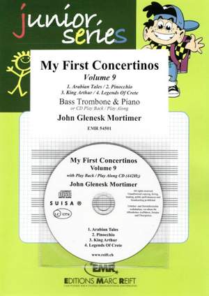 Mortimer, John: My First Concertinos vol 9