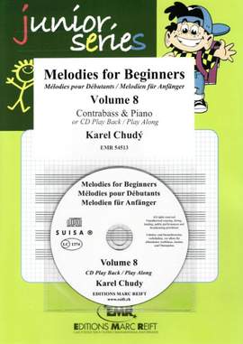 Chudy, Karel: Melodies for Beginners vol  8