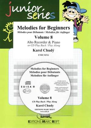 Chudy, Karel: Melodies for Beginners vol  8