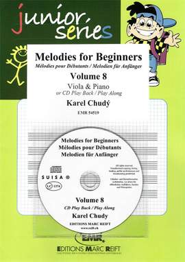 Chudy, Karel: Melodies for Beginners vol  8