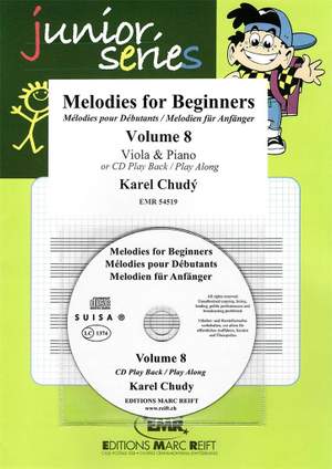 Chudy, Karel: Melodies for Beginners vol  8