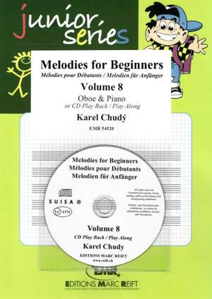 Chudy, Karel: Melodies for Beginners vol  8