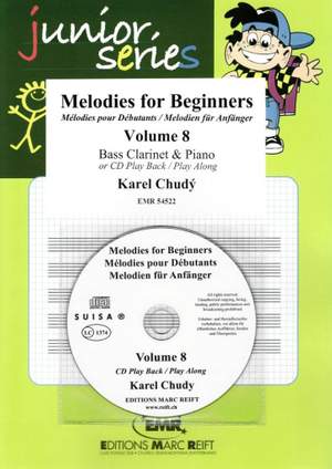 Chudy, Karel: Melodies for Beginners vol  8