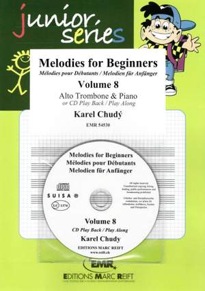 Chudy, Karel: Melodies for Beginners vol  8