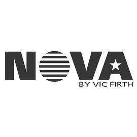 Vic Firth "nova" Nylon Tip Rock Black