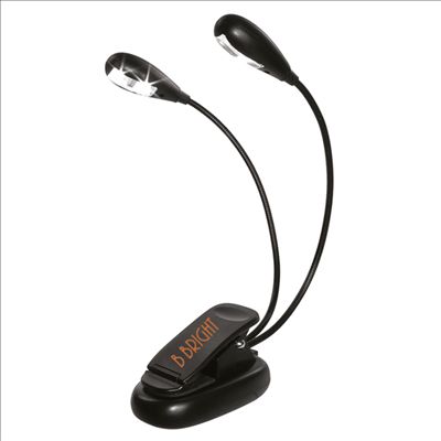 Bbright 2 Arm 4 Led Black