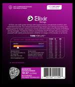 Elixir 80/20 Bronze 12-String Acoustic Guitar Strings Polyweb Light (.010-.047) Product Image