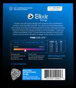Elixir Electric Guitar Strings Polyweb Custom Light (.009-.046) Product Image