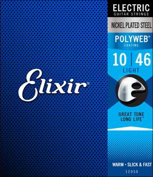 Elixir E12050 Poly Elec Light 10-46