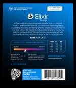Elixir Electric Guitar Strings Polyweb Light (.010-.046) Product Image