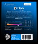 Elixir Electric Guitar Strings Nanoweb Light (.010-.046) Product Image