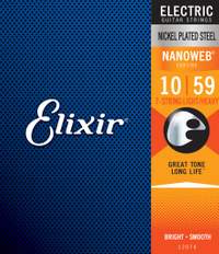 Elixir E12074 Nano Elec 7-str 10-59 Set