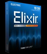 Elixir 7-String Electric Guitar Strings Nanoweb Light/Heavy (.010-.059) Product Image