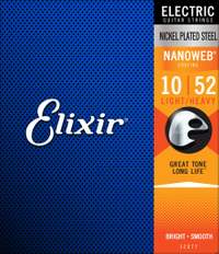 Elixir E12077 Nano Elec Light Heavy 10-52 Set