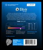 Elixir Electric Guitar Strings Nanoweb Light/Heavy (.010-.052) Product Image