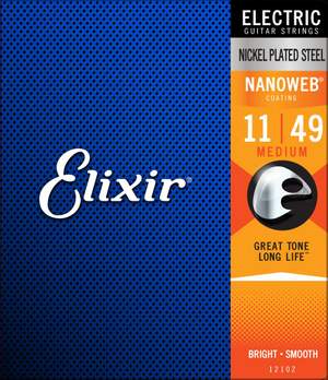 Elixir E12102 Nano Elec Medium Set 11-49