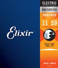 Elixir E12106 Nano Elec 7 Str Medium Set 11-59