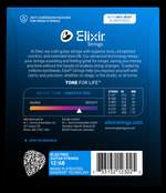 Elixir Electric Guitar Strings Nanoweb Baritone (.012-.068) Product Image