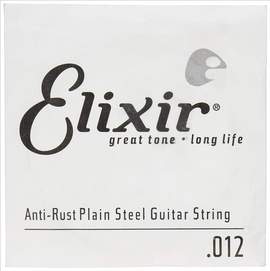Elixir E13012  Plain Single String .012