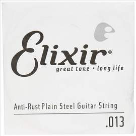 Elixir E13013  Plain Single String .013